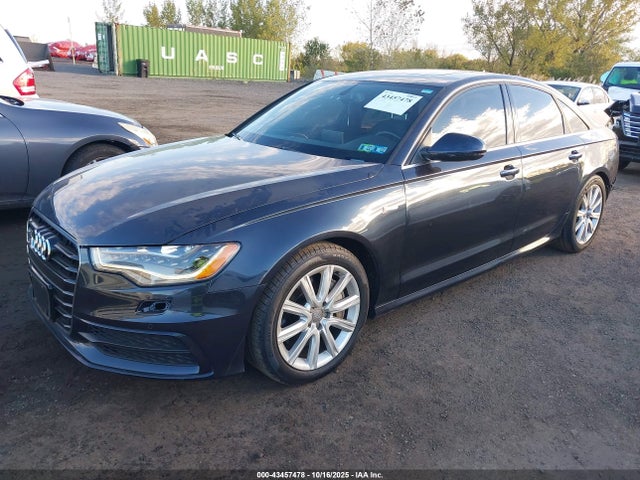 2015 AUDI A6 WAUFGAFC0FN012865 Photo 1