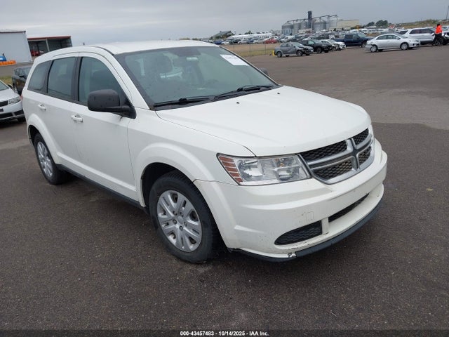 43457483 :رقم المزاد ، 3C4PDCAB1ET258753 vin ، 2014 Dodge Journey American Value Pkg مزاد بيع