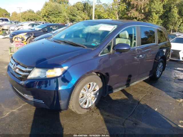 2016 HONDA ODYSSEY 5FNRL5H69GB035491 Photo 1