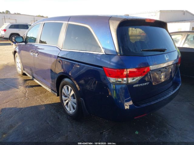 2016 HONDA ODYSSEY 5FNRL5H69GB035491 Photo 2
