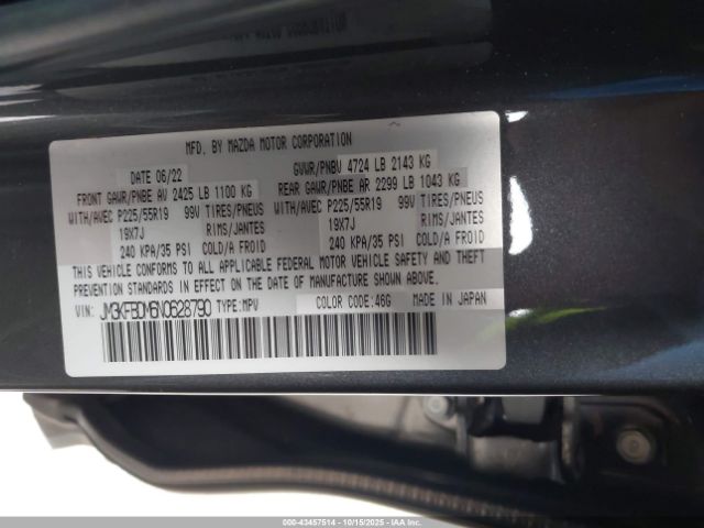 2022 MAZDA CX-5 JM3KFBDM6N0628790 Photo 8