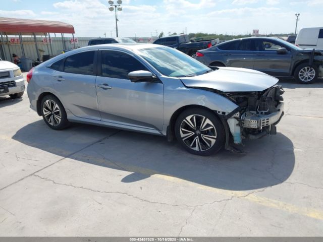 2016 HONDA CIVIC 19XFC1F3XGE013560