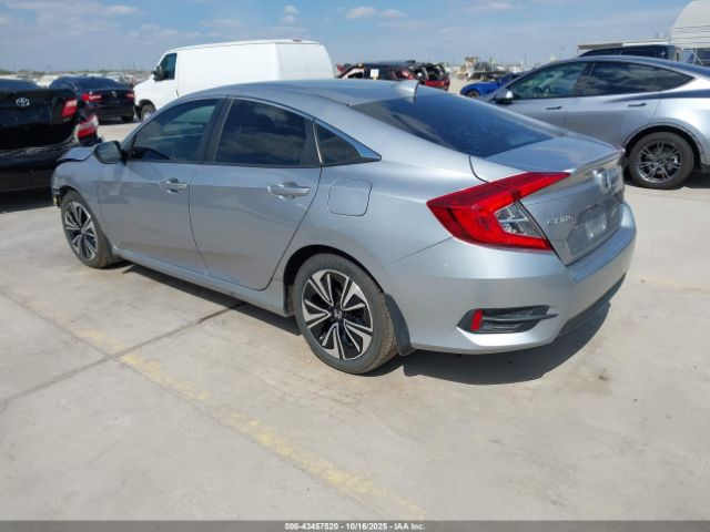 2016 HONDA CIVIC 19XFC1F3XGE013560 Photo 2