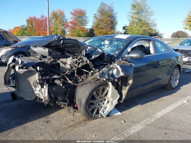 2012 AUDI A5 WAULFAFR2CA016025 Photo 1