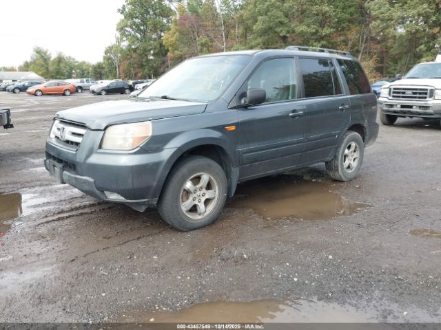 2006 HONDA PILOT 2HKYF18596H548548 Photo 1