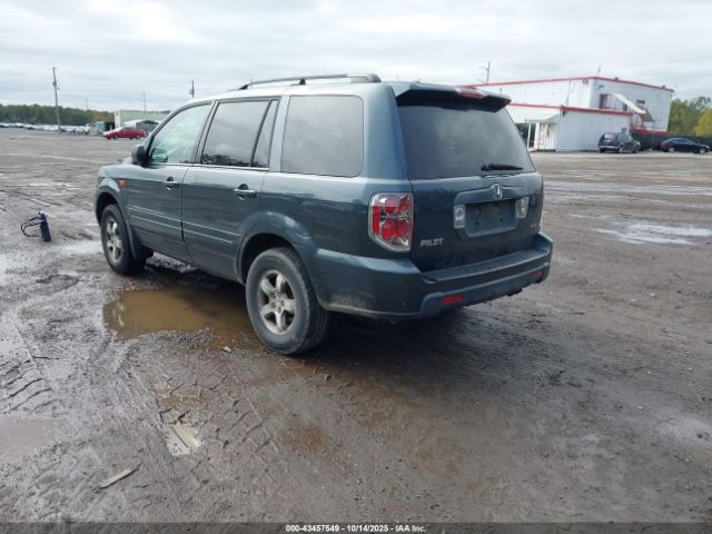 2006 HONDA PILOT 2HKYF18596H548548 Photo 2