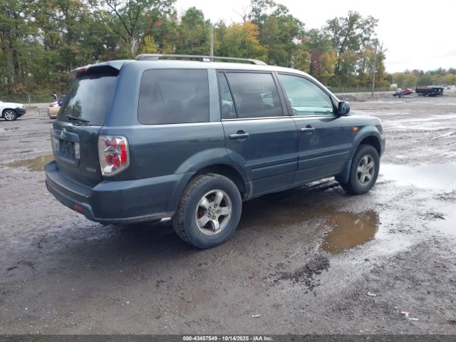 2006 HONDA PILOT 2HKYF18596H548548 Photo 3