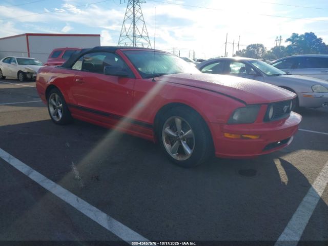 2006 FORD MUSTANG 1ZVHT85H465195228