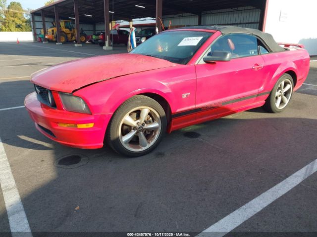 2006 FORD MUSTANG 1ZVHT85H465195228 Photo 1