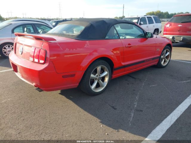 2006 FORD MUSTANG 1ZVHT85H465195228 Photo 3