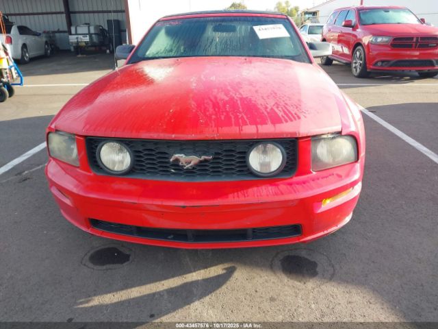 2006 FORD MUSTANG 1ZVHT85H465195228 Photo 5