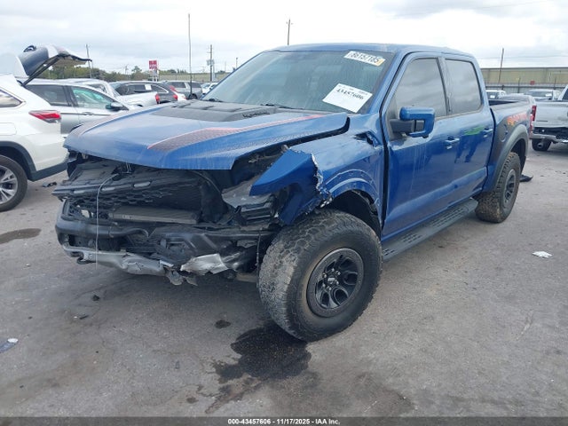 1FTFW1RG3NFA11125 Ford F-150 Raptor