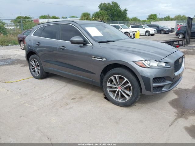2019 JAGUAR F-PACE SADCJ2FX4KA395358