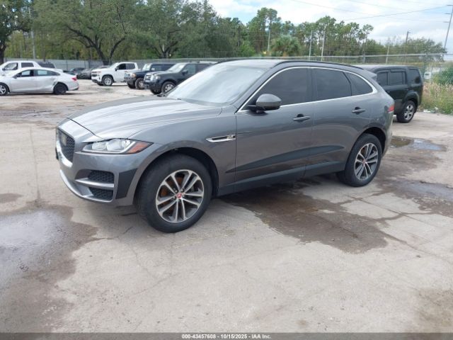 2019 JAGUAR F-PACE SADCJ2FX4KA395358 Photo 1