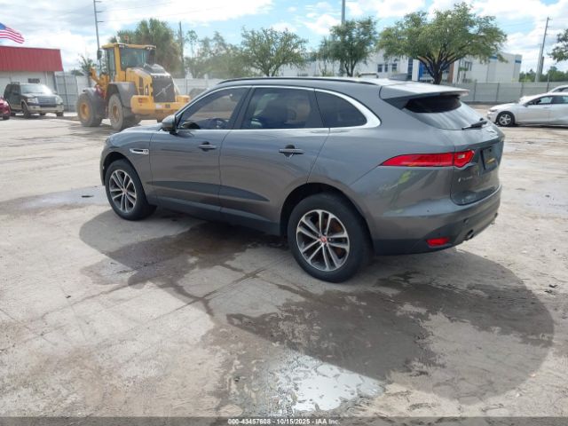 2019 JAGUAR F-PACE SADCJ2FX4KA395358 Photo 2
