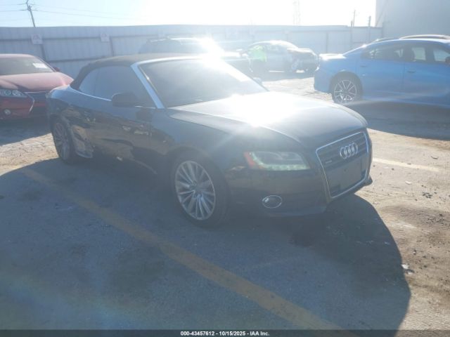 2012 AUDI A5 WAULFAFH9CN008472