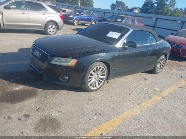 2012 AUDI A5 WAULFAFH9CN008472 Photo 1