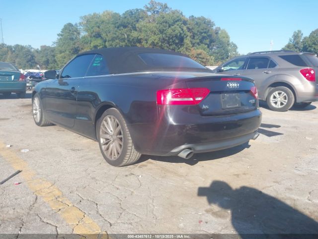 2012 AUDI A5 WAULFAFH9CN008472 Photo 2