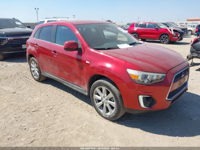 2015 MITSUBISHI OUTLANDER SPORT 4A4AP4AU2FE060634 Photo 0