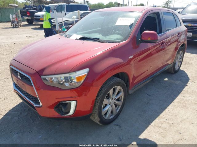 2015 MITSUBISHI OUTLANDER SPORT 4A4AP4AU2FE060634 Photo 1