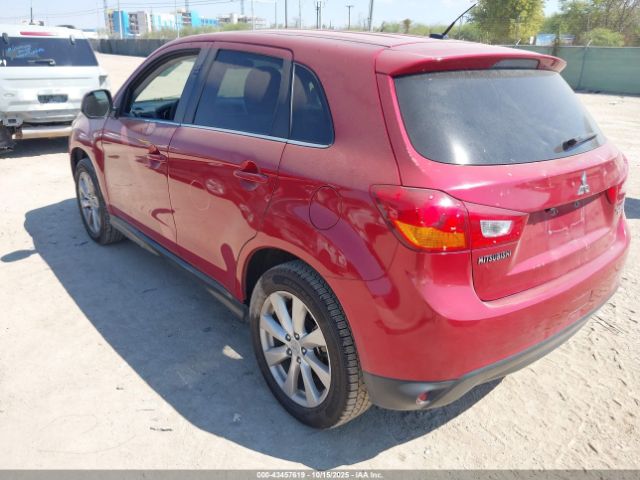 2015 MITSUBISHI OUTLANDER SPORT 4A4AP4AU2FE060634 Photo 2