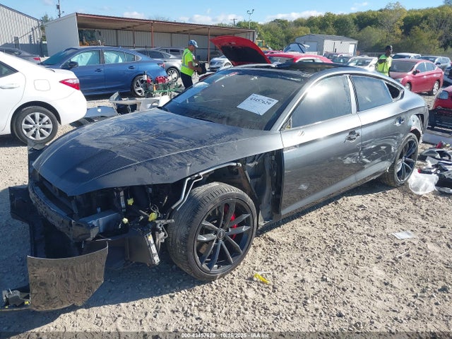 2018 AUDI S5 WAUC4CF55JA082743 Photo 1