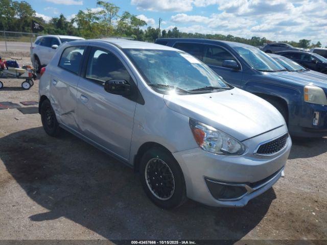 2019 MITSUBISHI MIRAGE ML32A3HJ1KH002576 Photo 0