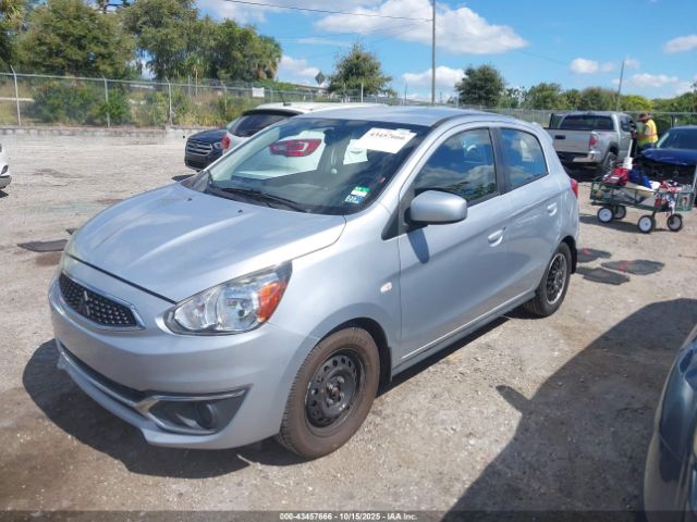 2019 MITSUBISHI MIRAGE ML32A3HJ1KH002576 Photo 1