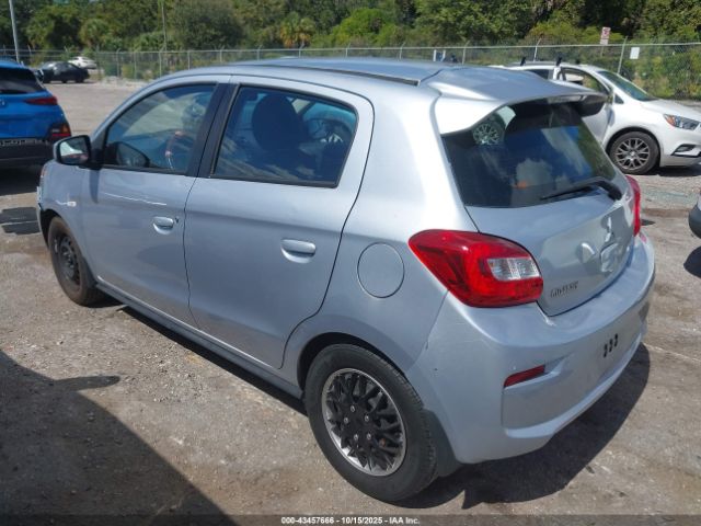 2019 MITSUBISHI MIRAGE ML32A3HJ1KH002576 Photo 2