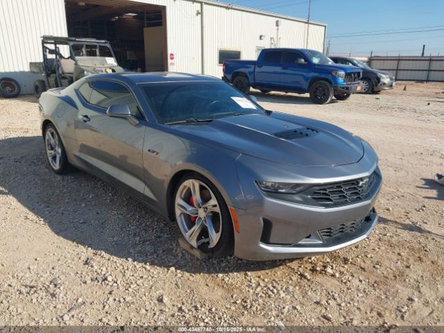 2022 CHEVROLET CAMARO 1G1FF1R71N0124129