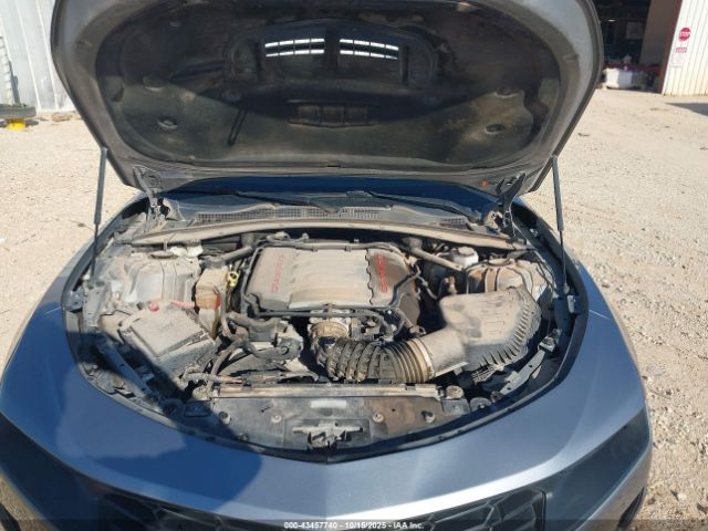 2022 CHEVROLET CAMARO 1G1FF1R71N0124129 Photo 9