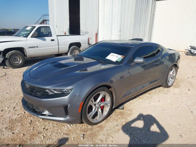 2022 CHEVROLET CAMARO 1G1FF1R71N0124129 Photo 1