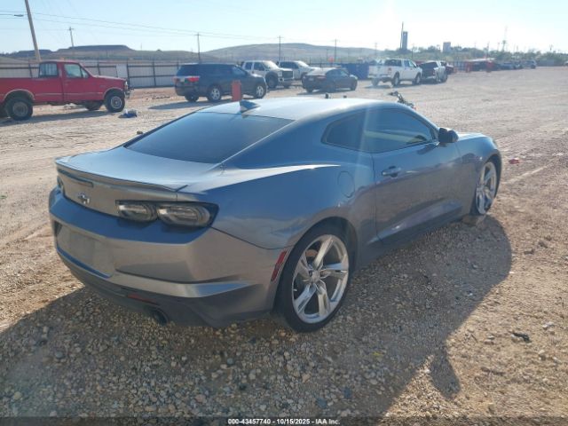 2022 CHEVROLET CAMARO 1G1FF1R71N0124129 Photo 3