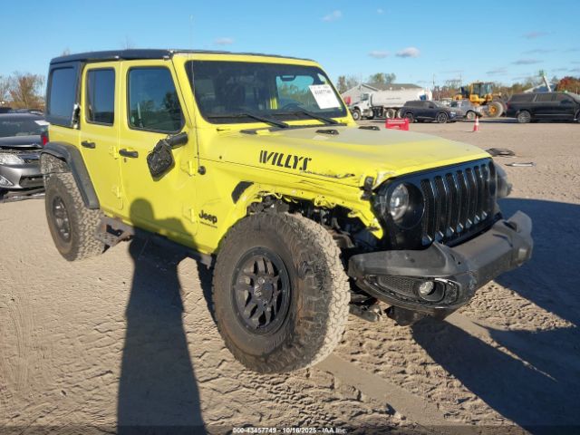 2023 JEEP WRANGLER 1C4HJXDG3PW574552