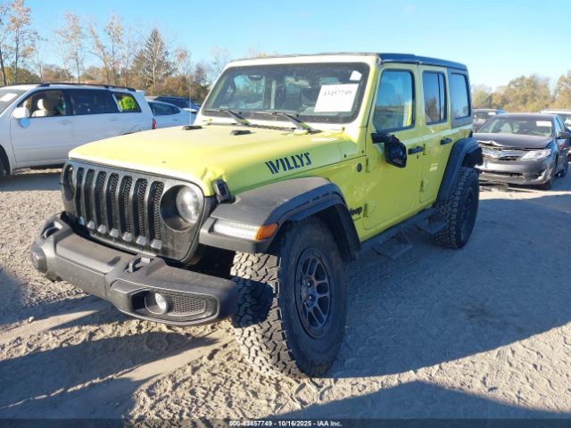 2023 JEEP WRANGLER 1C4HJXDG3PW574552 Photo 1