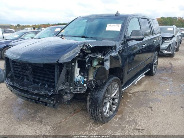 2019 CADILLAC ESCALADE 1GYS4BKJ0KR348758 Photo 1