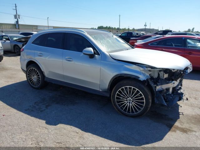 2025 MERCEDES-BENZ GLC 300 W1NKM4GB4SU092570