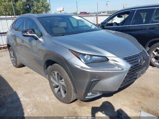 2018 LEXUS NX 300 JTJYARBZ2J2112673