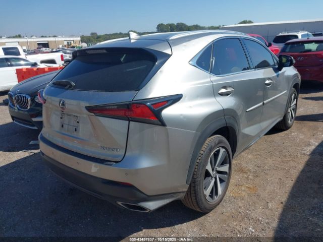 2018 LEXUS NX 300 JTJYARBZ2J2112673 Photo 3