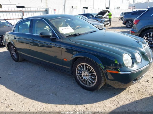 2006 JAGUAR S-TYPE SAJWA01AX6FN52840 Photo 0