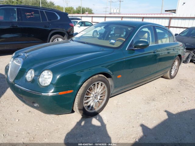 2006 JAGUAR S-TYPE SAJWA01AX6FN52840 Photo 1