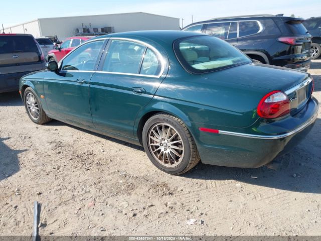 2006 JAGUAR S-TYPE SAJWA01AX6FN52840 Photo 2