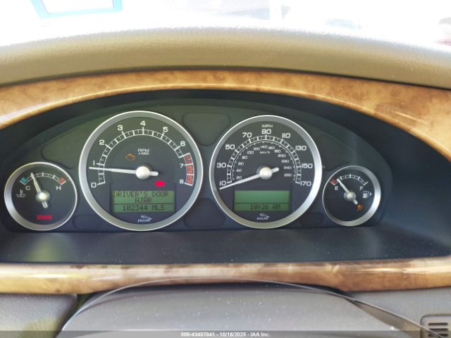 2006 JAGUAR S-TYPE SAJWA01AX6FN52840 Photo 6