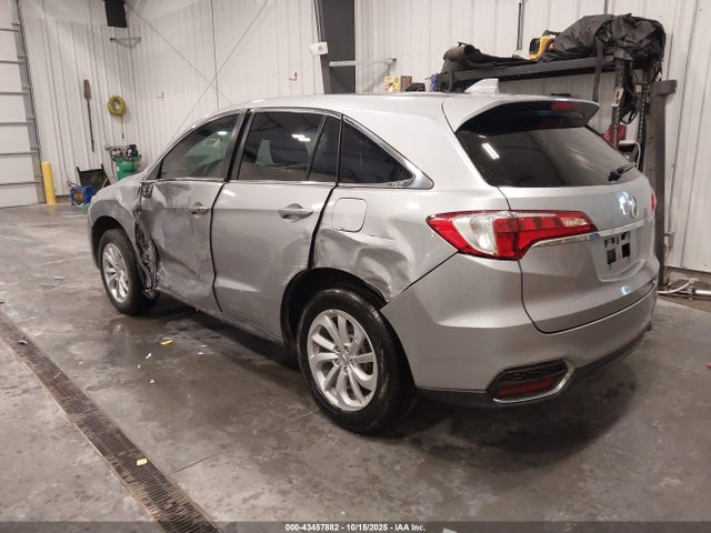 43457882 :رقم المزاد ، 5J8TB3H34HL021100 vin ، 2017 Acura Rdx Acurawatch Plus Package مزاد بيع