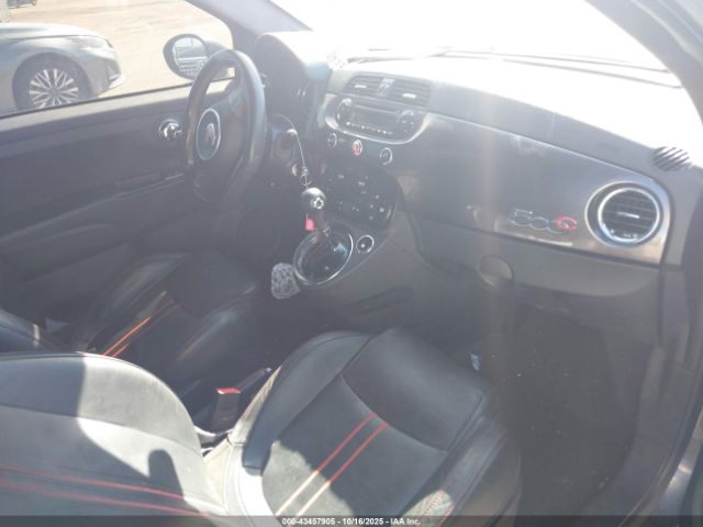 2015 FIAT 500C 3C3CFFJH7FT508923 Photo 4