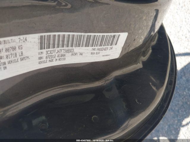 2015 FIAT 500C 3C3CFFJH7FT508923 Photo 8