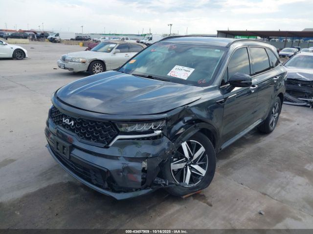 2023 KIA SORENTO 5XYRL4LC9PG252698 Photo 1