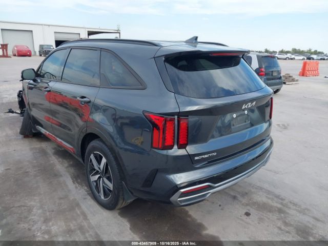 2023 KIA SORENTO 5XYRL4LC9PG252698 Photo 2