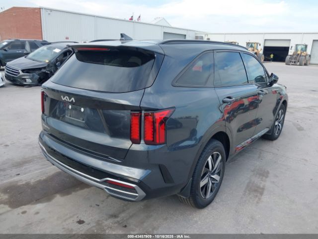 2023 KIA SORENTO 5XYRL4LC9PG252698 Photo 3