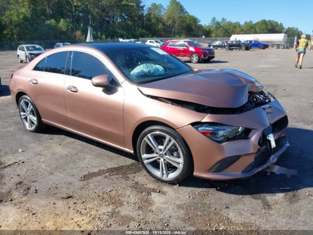 2021 MERCEDES-BENZ CLA 250 W1K5J4GB8MN211298